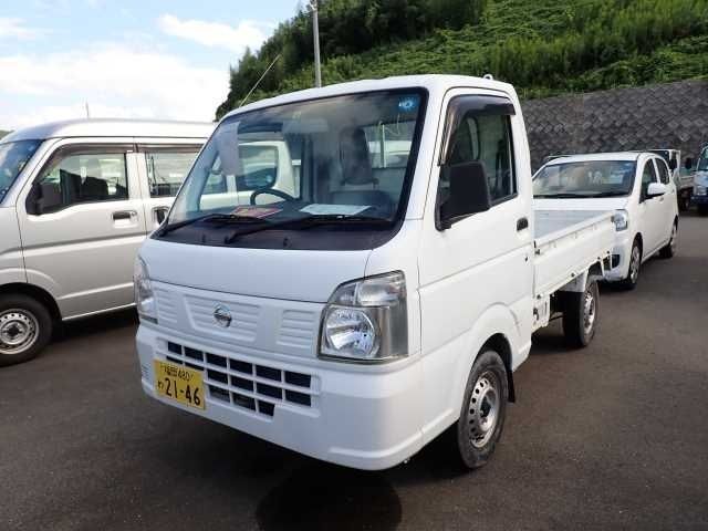 44 Nissan Clipper truck DR16T 2015 г. (ORIX Fukuoka Nyusatsu)